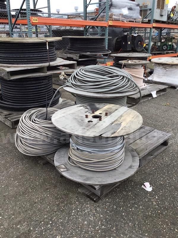 Cable; Olflex 16AWG, Unitherm Steam Trace & Cordaflex 14AWG, 1 Lot