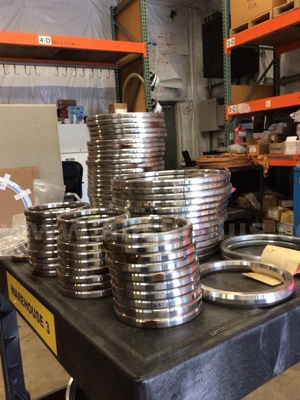 Ring Gaskets, Size Range: R-16 thru R-78, Various Metals, Approx. Qty 109