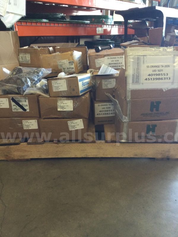 Studs, Bolts Nuts & Washers, Various Sizes & Quantities, 1 Lot