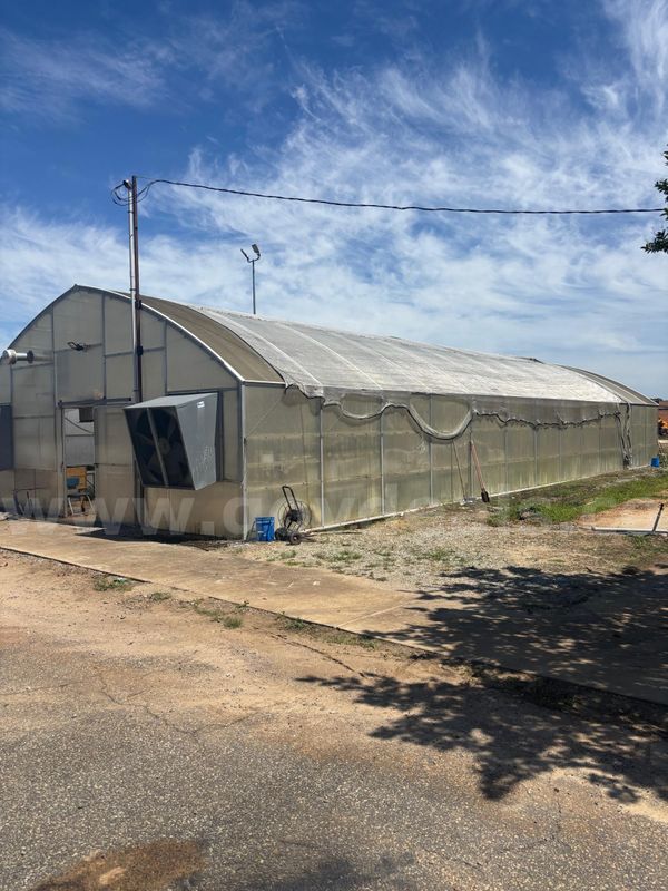 30' x 72' Atlas Educator Greenhouse