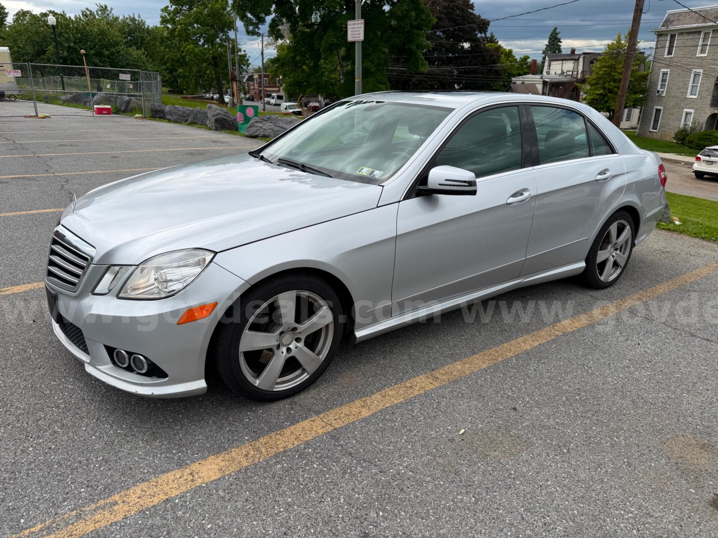 2010 Mercedes-Benz E-350 All Wheel Drive