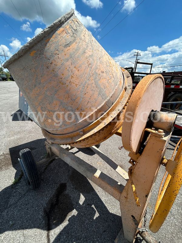 Cement Mixer