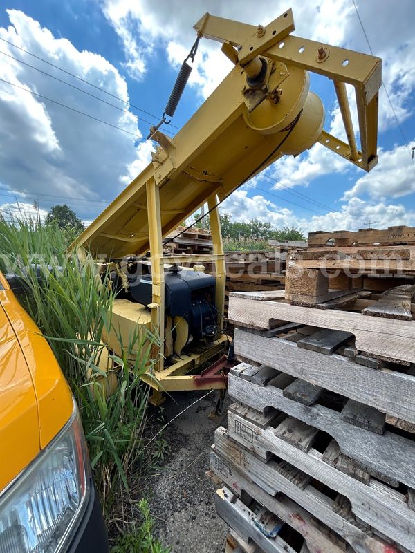 Heavy Metal!!! SCRAP!!! Bucket Lift