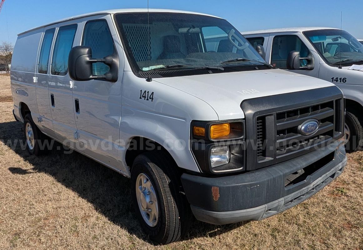 2010 Ford Econoline-Runs