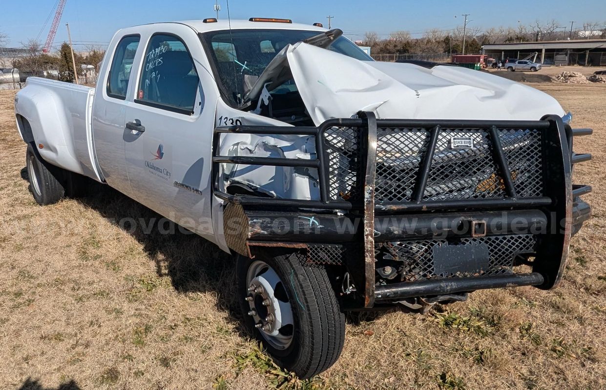 2013 Chevrolet Silverado 3500HD- Totaled