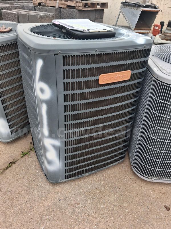 HVAC Outdoor Condenser Unit