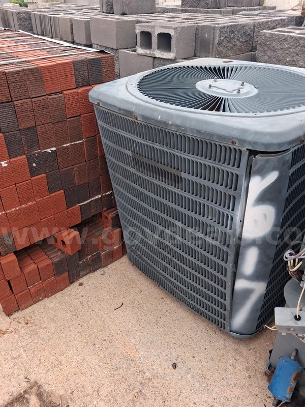 HVAC Outdoor Condenser Unit