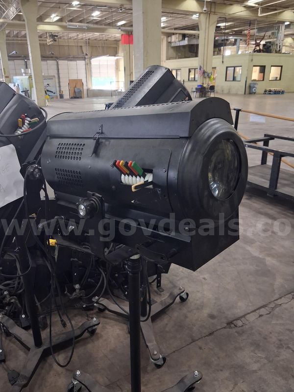 Portable / Manually Operating Spotlights (3)