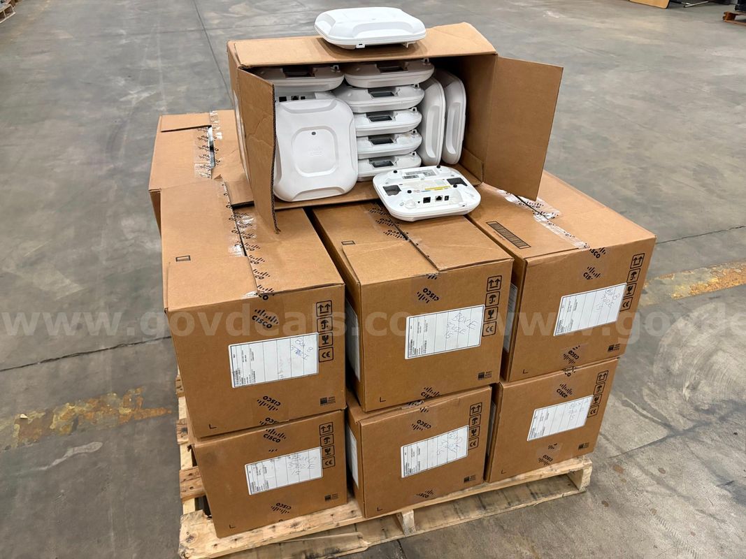 Cisco AIR-CAP3702I wireless access points