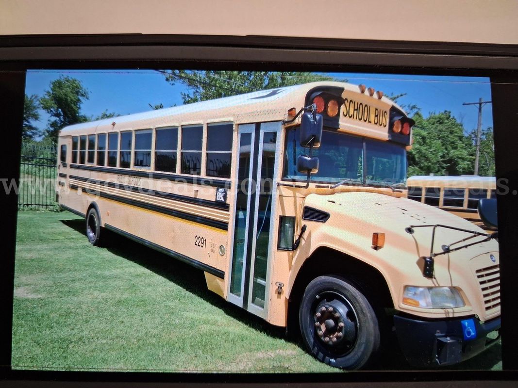 2012 Bluebird Conversion Bus
