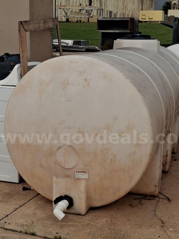 Horizontal Water Storage Tank