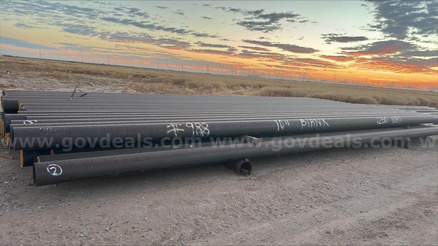 2813' of LINER 10" BLANK .25 WALL