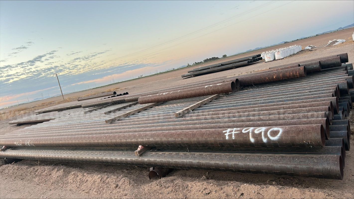 1942' of LINER 10" PERF .25 WAL .125 SLOT (24 slots per foot)