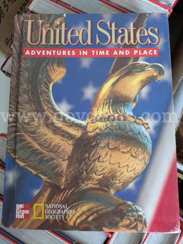 Lot of US History Books