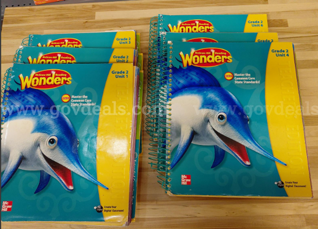 Used curriculum sets by grade