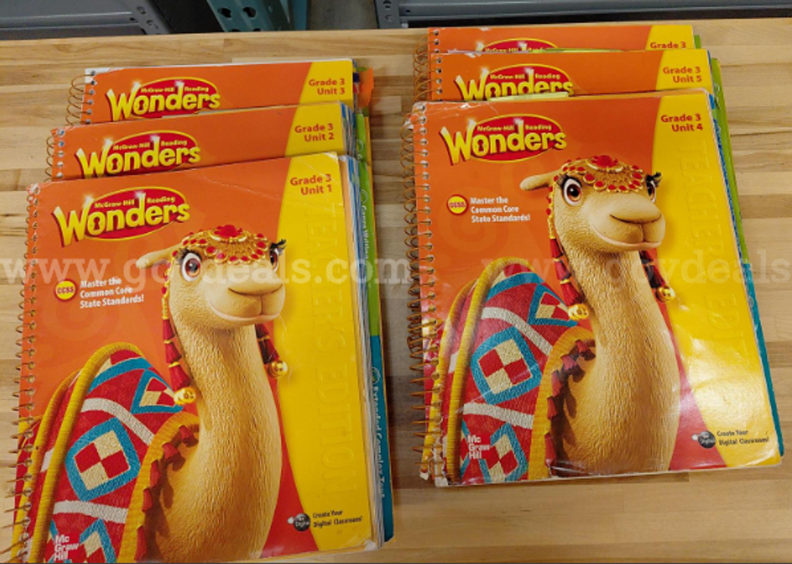 used curriculum sets by grade
