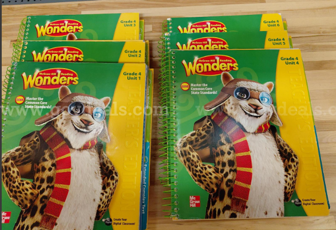 Used curriculum sets by grade