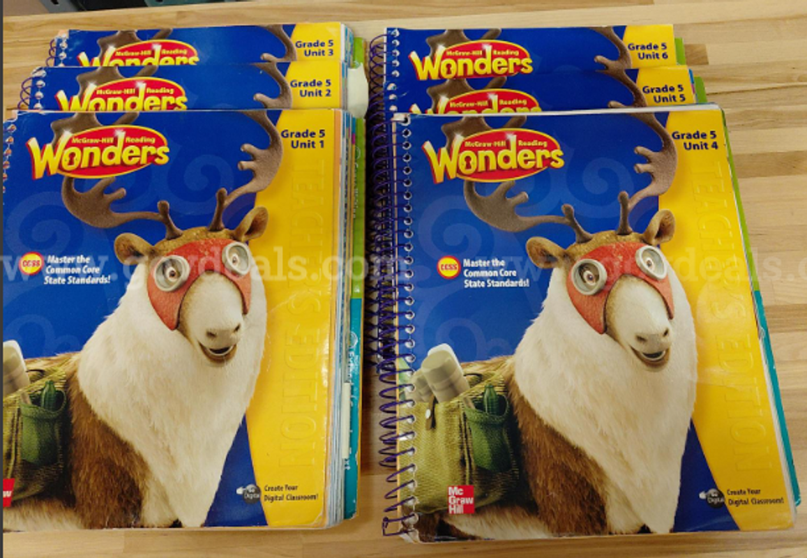 used curriculum sets by grade