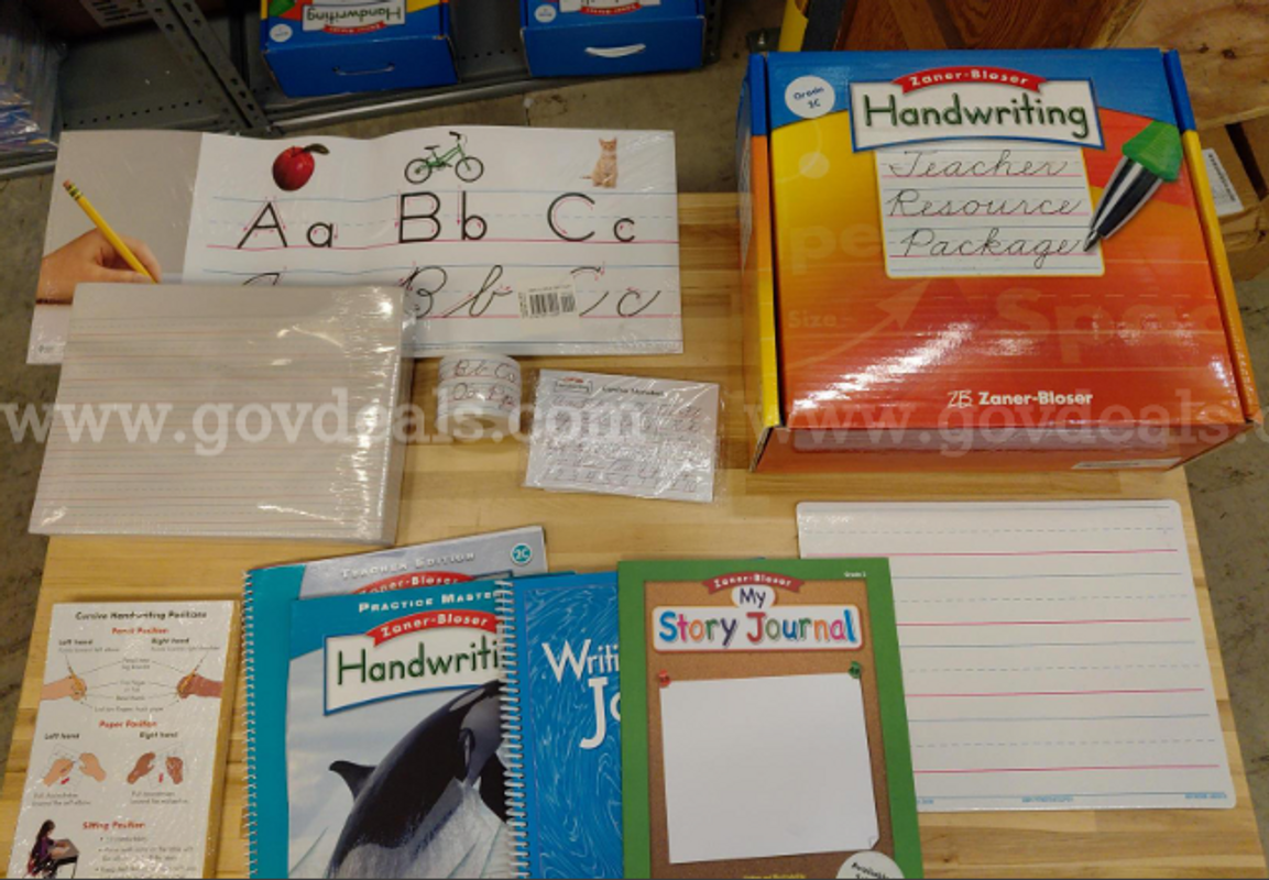 Writing Materials