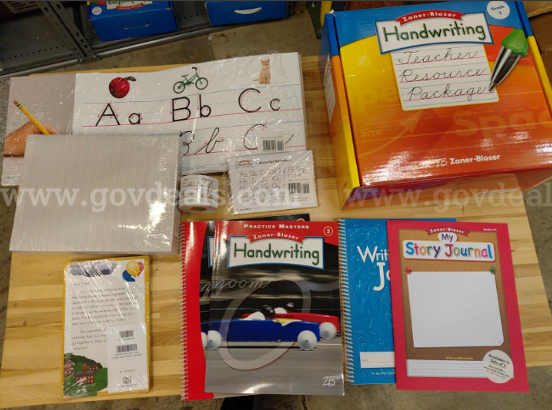 Writing Materials