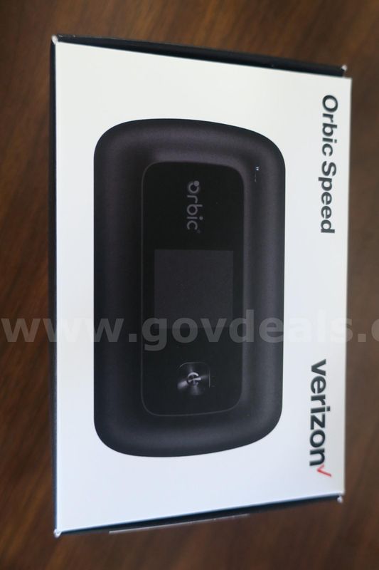 Lot Of (50) Verizon Orbic Speed Hot Spot- New In Box!