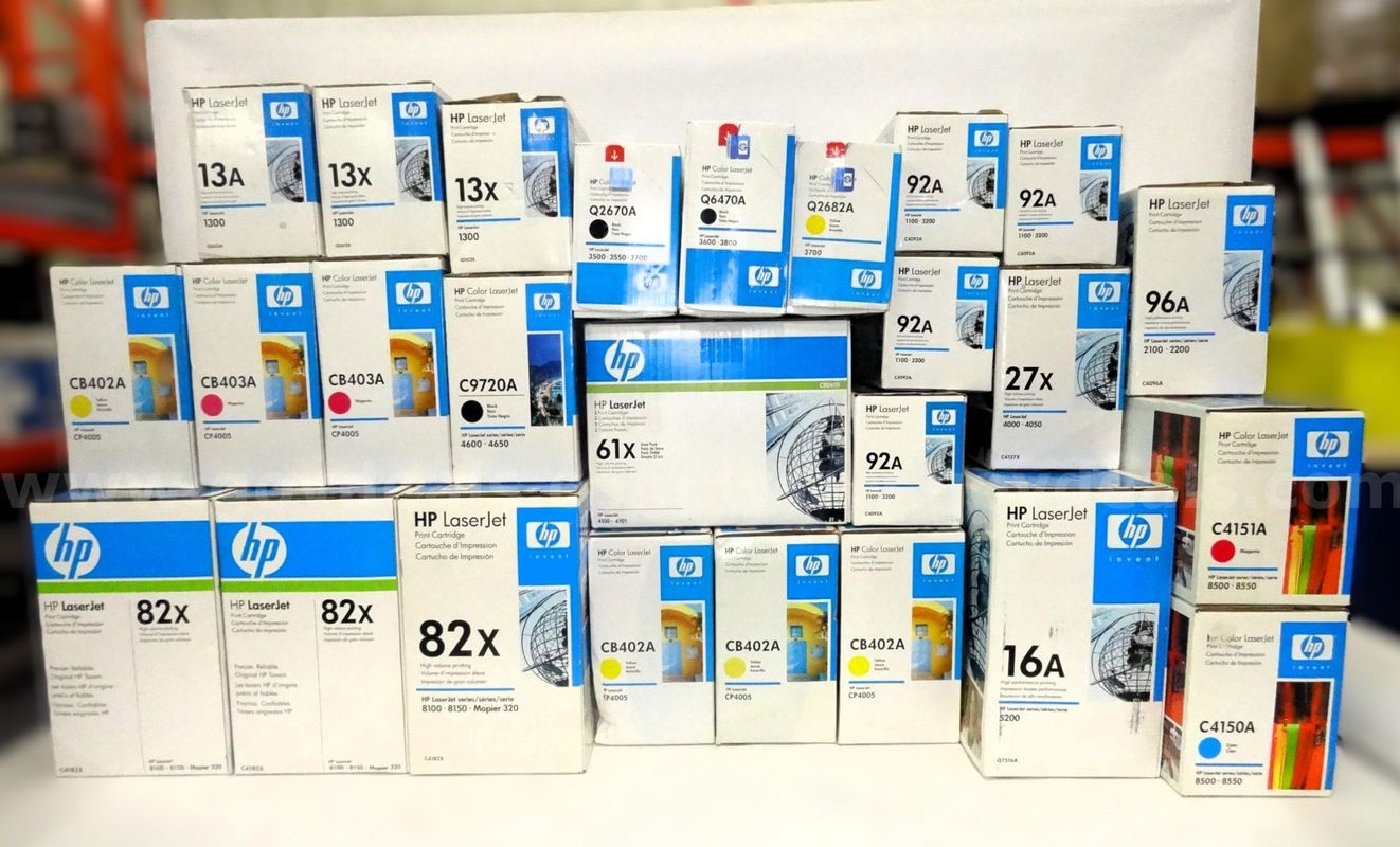 New unused HP Toner lot