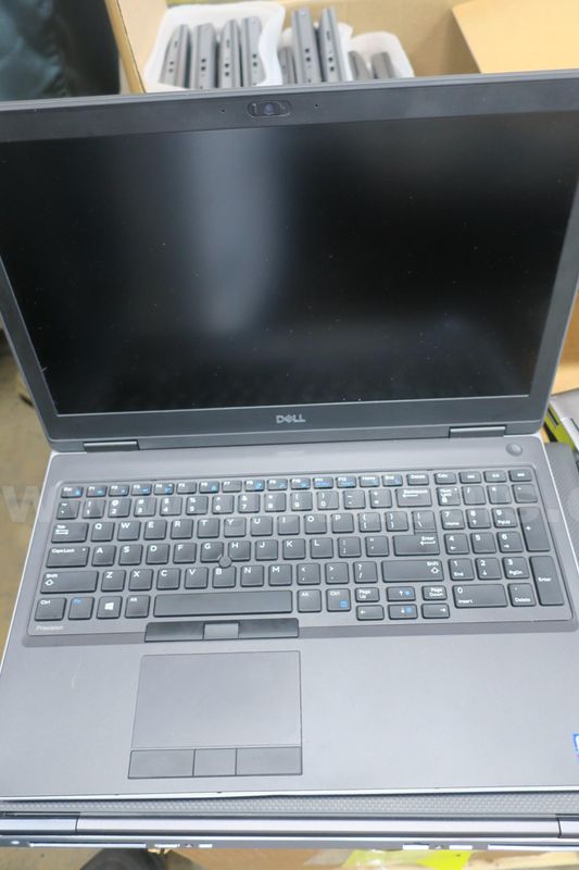 Lot Of (7) Assorted Dell Precision 32gb/65gb Laptops- Tested!