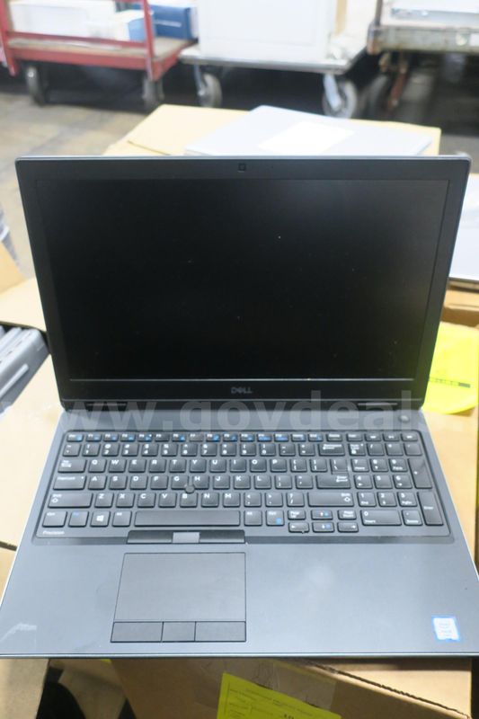 Lot Of (10) Dell Precision 7530 E-2176m 16gb Laptops- Tested!