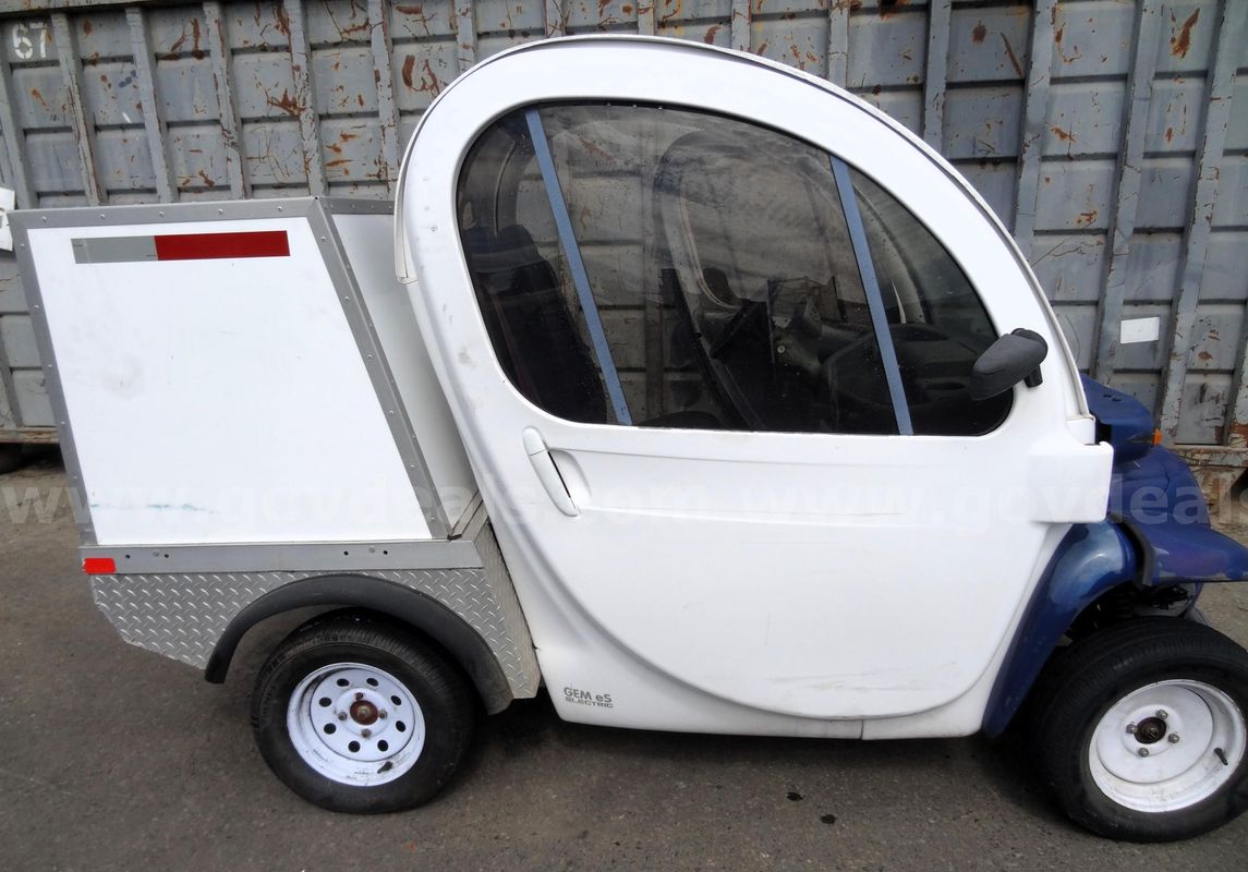 Gem es Electric Cart