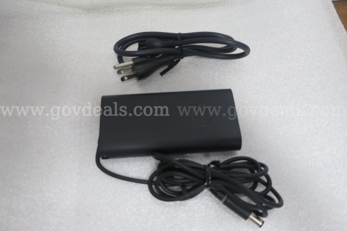 Lot Of (100) Dell 90w 19.5v 4.62a Power Adapters- Tested!