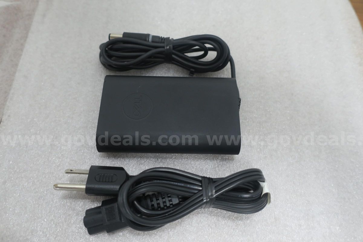 Lot Of (200) Dell Power Adapetrs Model: 65w 19.5 3.33a- Tested!