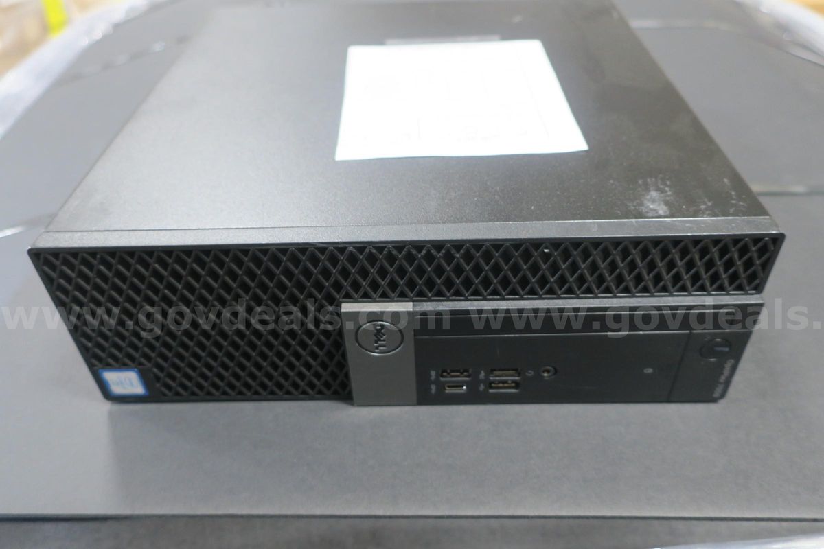 Lot Of (90) Dell Optiplex 7050 I5-7600 Desktops- Tested!