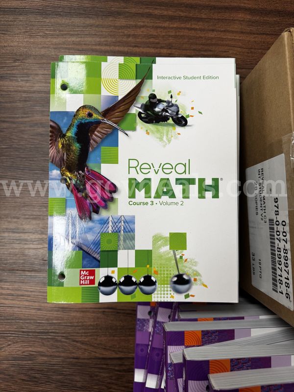 Reveal Math Course 3 - Volume 2