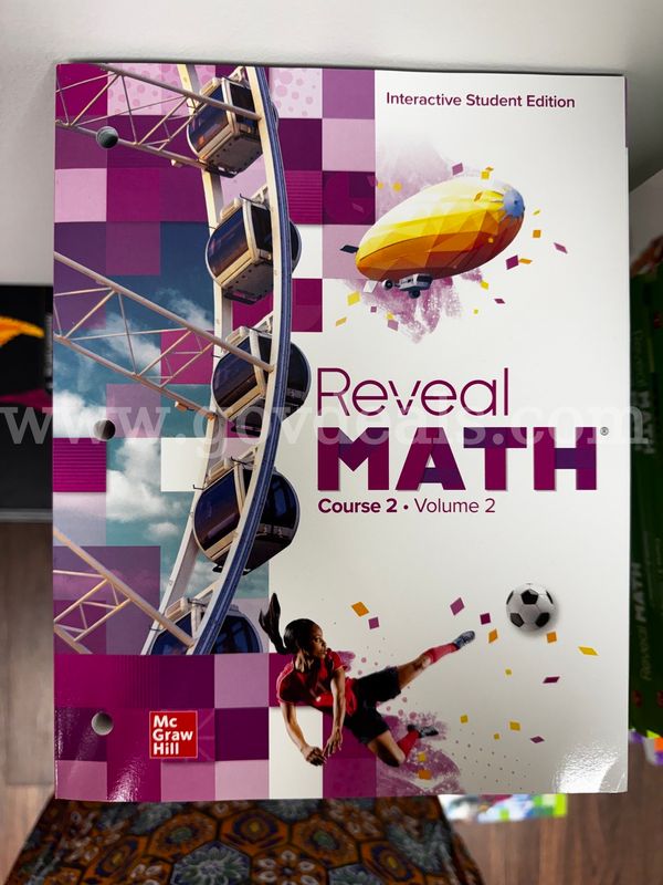 Reveal Math Course 2 - Volume 2 - Workbooks with Instructor Manual