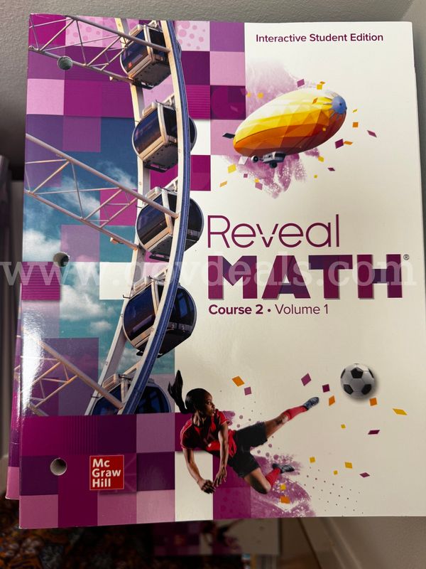 Reveal Math Course 2 - Volume 1
