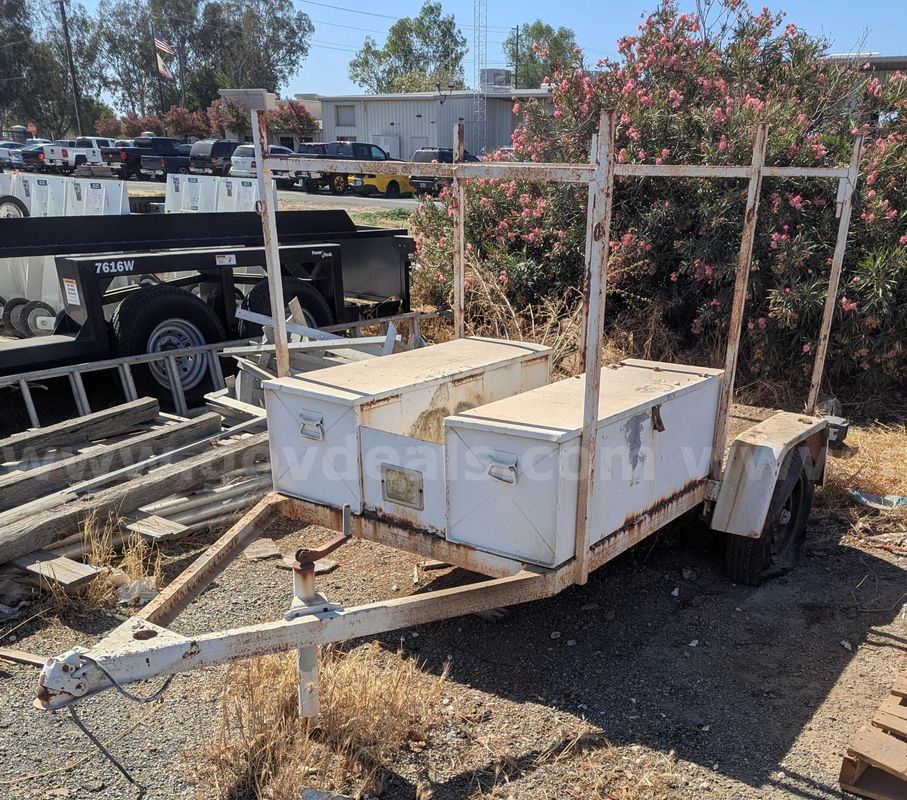 1992 Utility Trailer