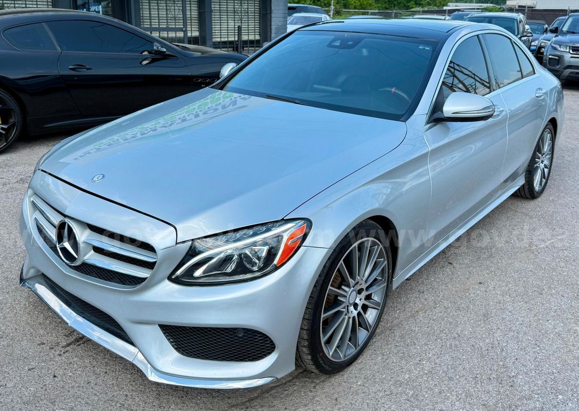 2016 Mercedes-Benz C-Class C300 Sedan