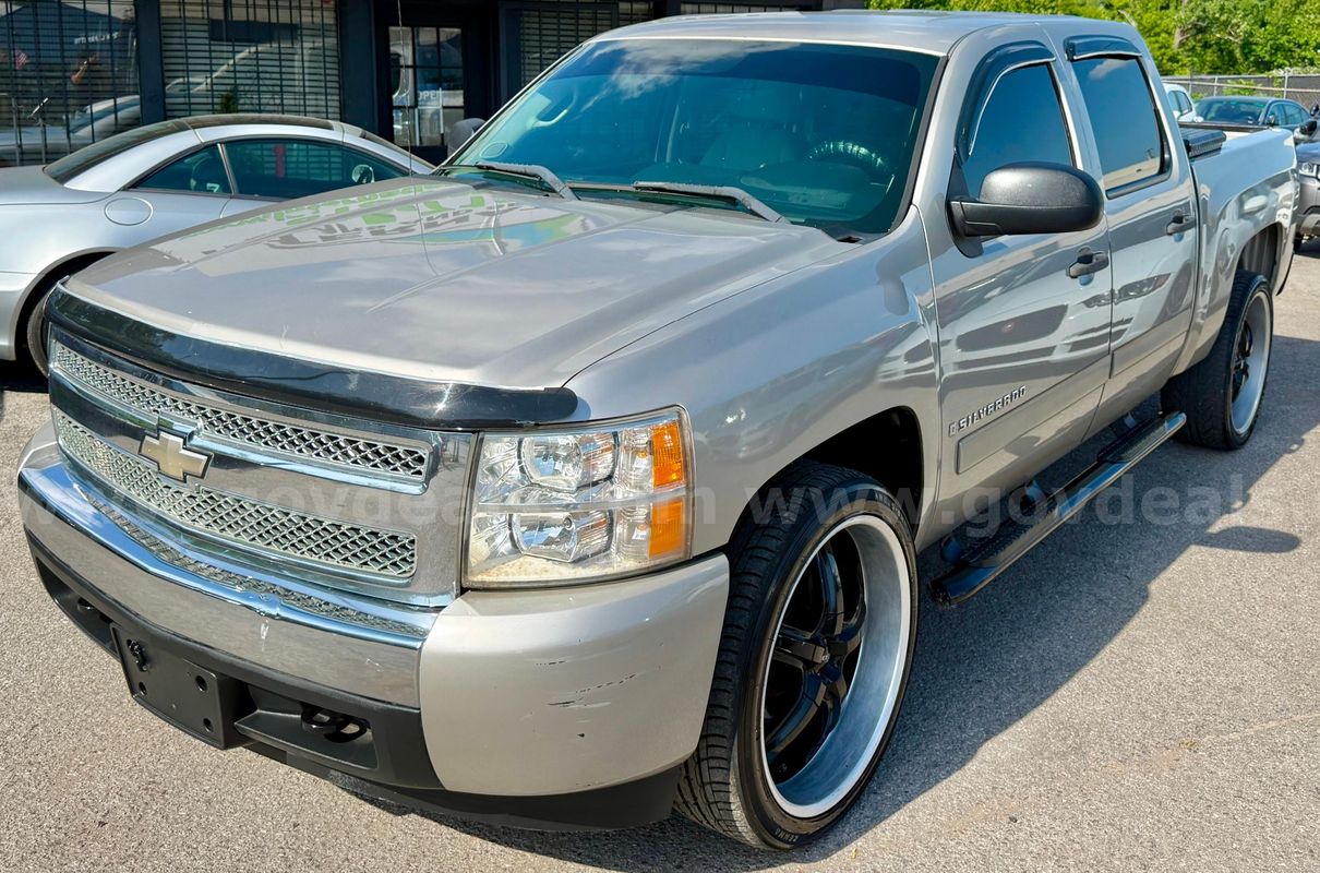 2008 Chevrolet Silverado 1500 Work Truck Crew Cab 2WD