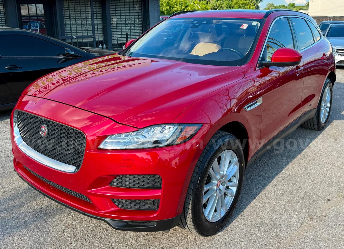 2017 Jaguar F-Pace