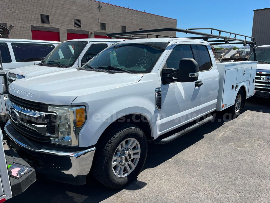 2017 Ford F-250 SD
