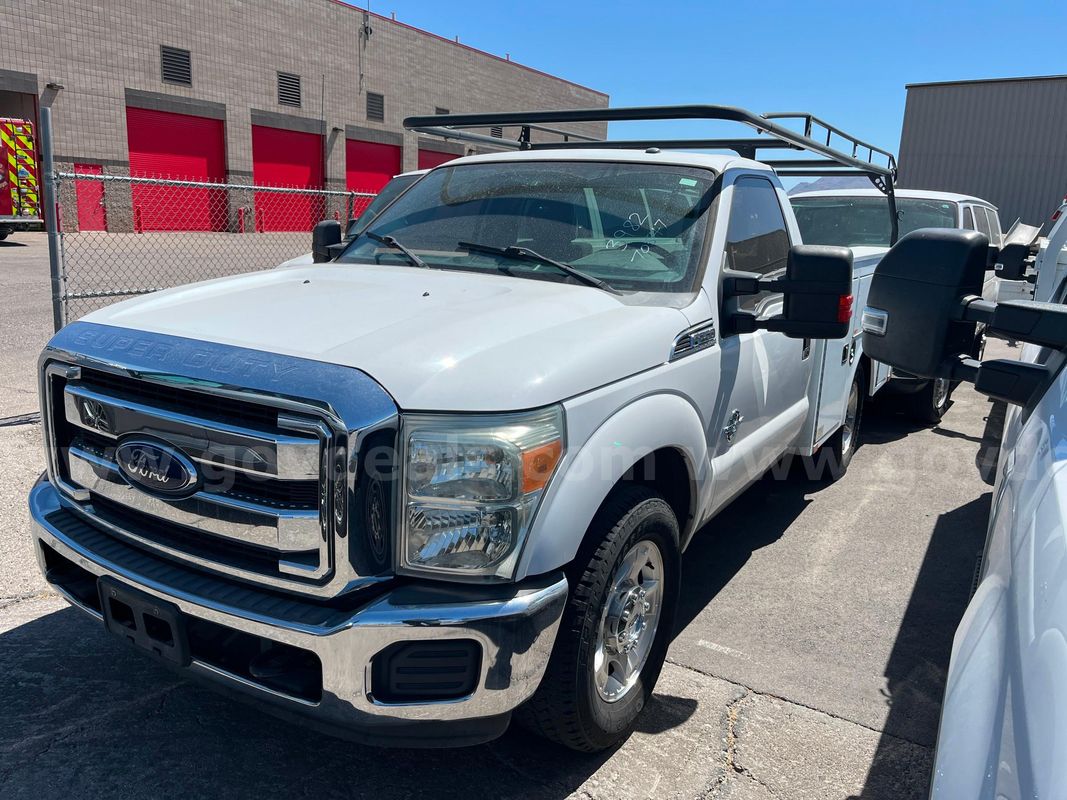 2015 Ford F-250 SD