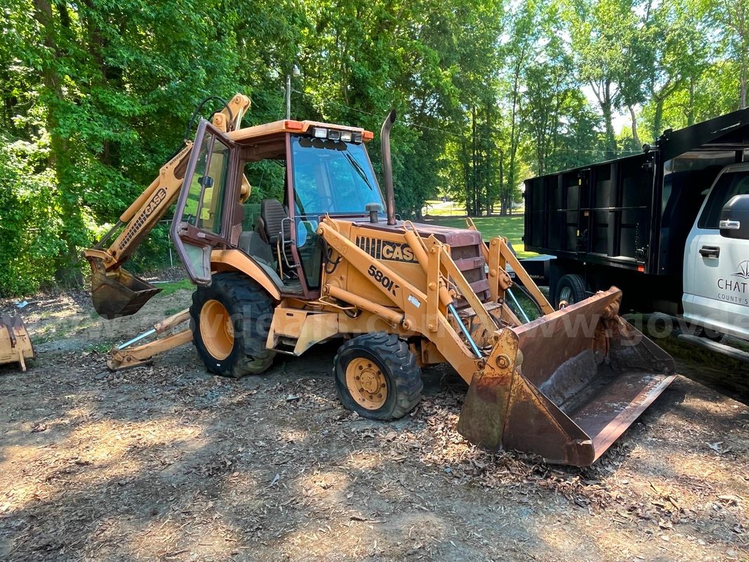 1990 Case Construction King