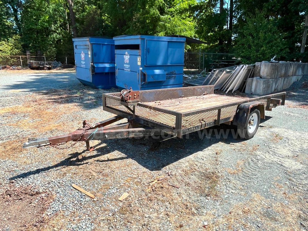 6X12 Utility Trailer