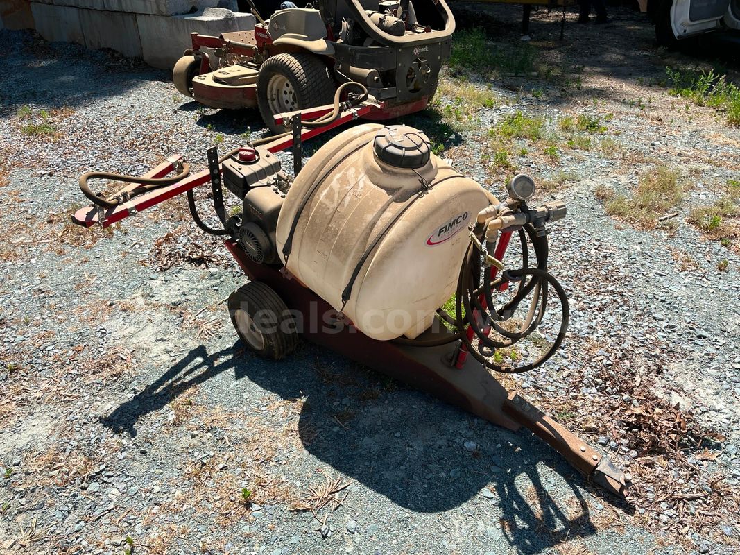 FIMCO Pull Behind Sprayer