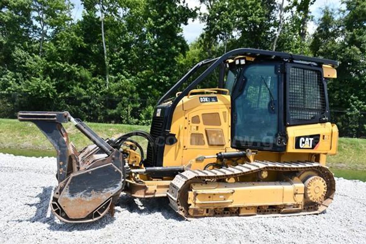 2020 Caterpillar D3K2 XL Crawler Tractor w/Mulching Head