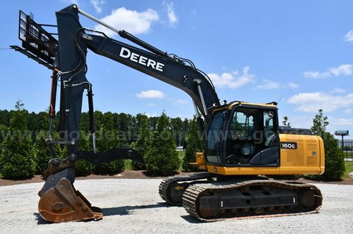 2019 John Deere 160G LC Hydraulic Excavator