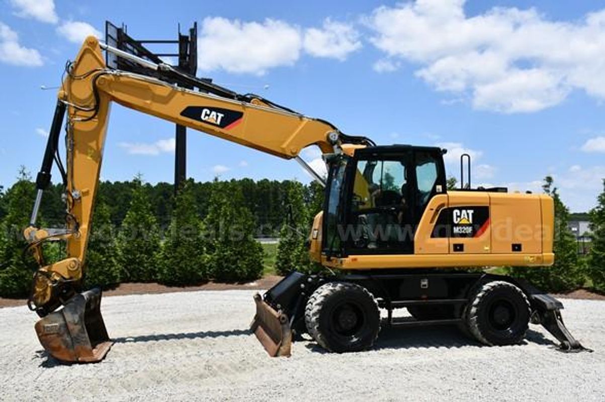 2019 Caterpillar M322F Wheel Mounted Excavator
