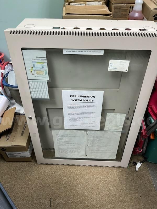 Lot of Various Fire Alarm Parts and Pieces