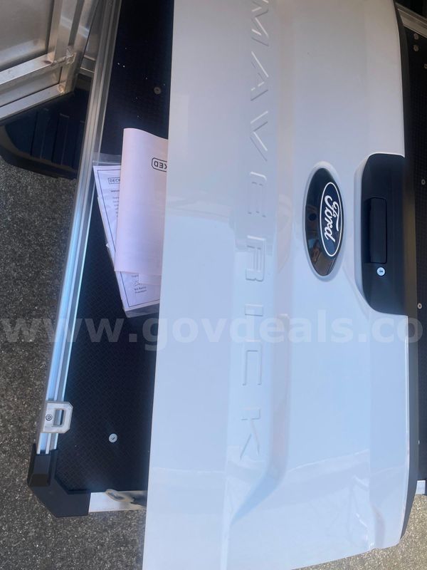(1) 2026 Ford Maverick Tailgate