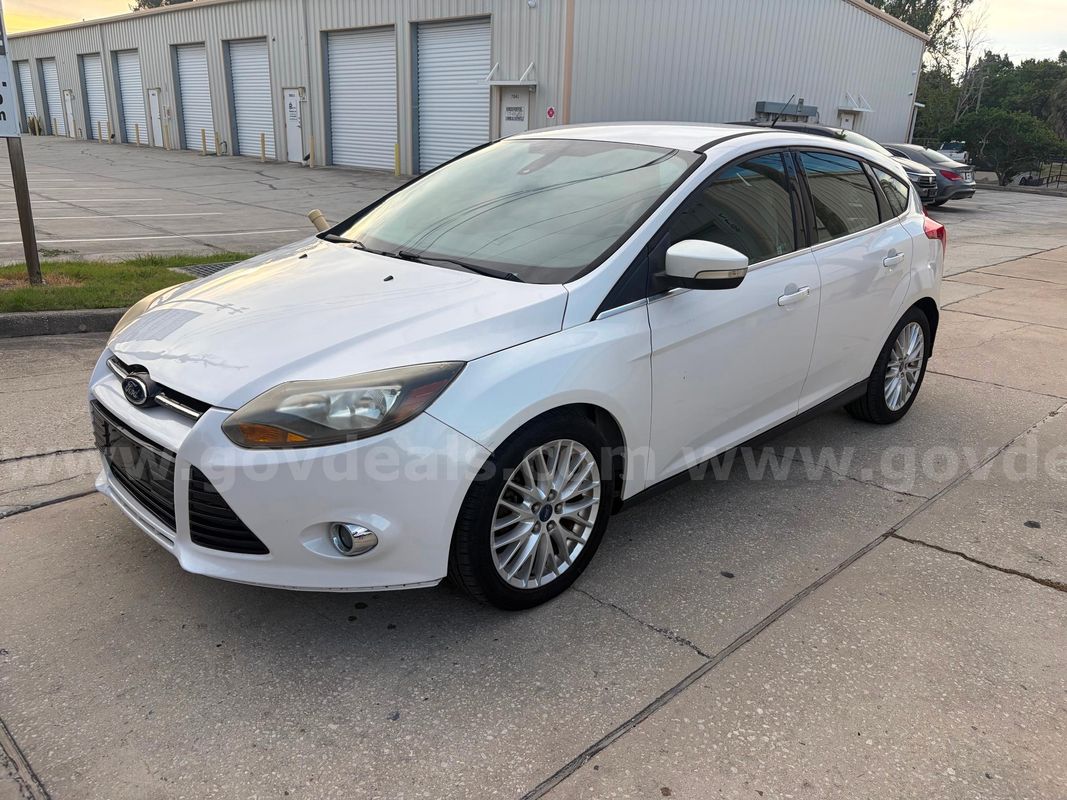 2012 Ford Focus SEL